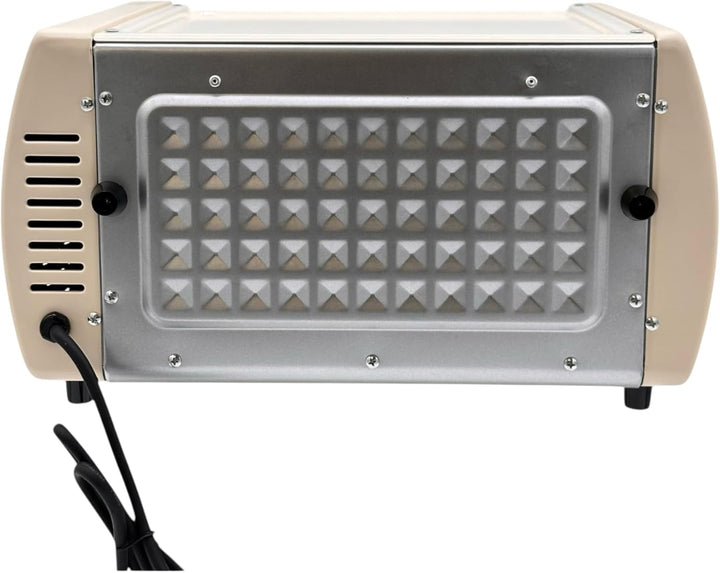 Cremeweisser Goldhofer Elektrischer Premium Tandoor Ofen mit Grillrost ohne Backblech! – Authentisch