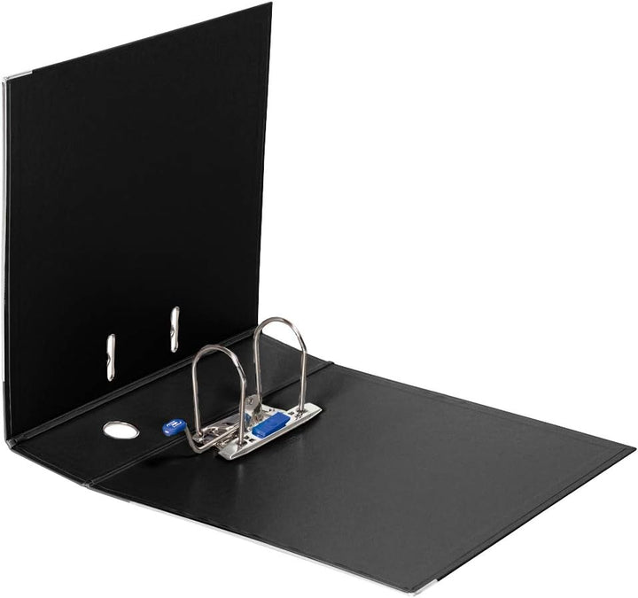 Oxford Smart Pro+ Ordner A4 80 mm PP/PP Schwarz 10er Stück, Schwarz