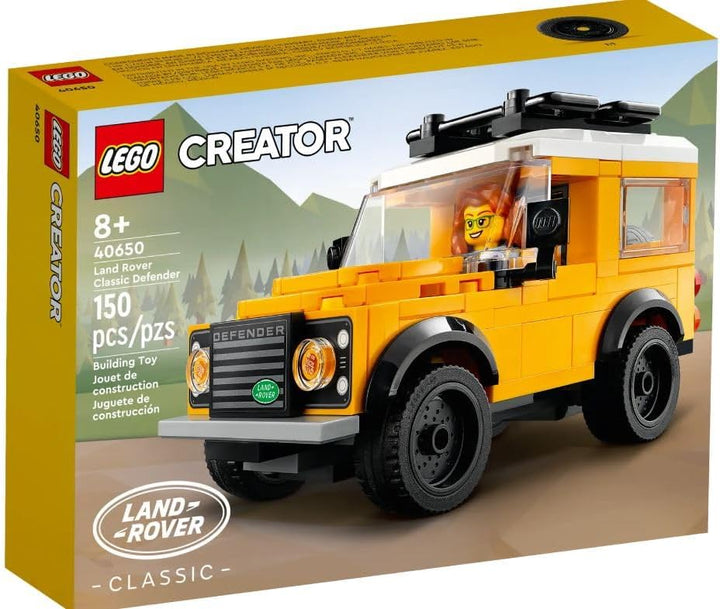 LEGO® Creator 40650 Klassischer Land Rover Defender