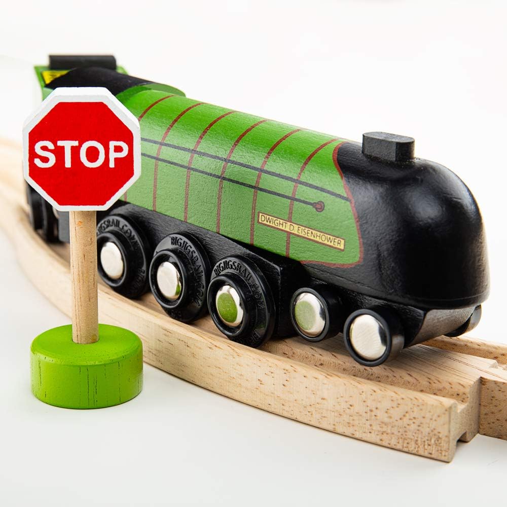 Bigjigs Rail Heritage-Kollektion Eisenhower