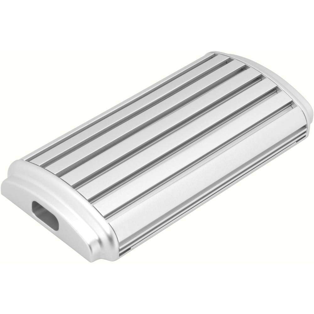 Freecom mSSD Celeritas Thunderbolt 3, 1 TB, 186 g, Silber, Externe SSD, USB 3.0 SSD, SSD extern, für