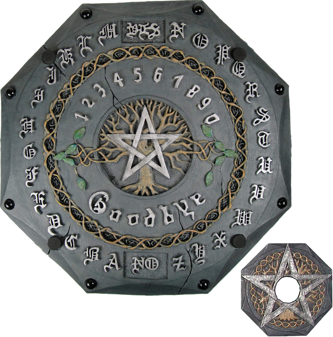 Nemesis Now NOW192 Ouija Talking Board 34cm grau