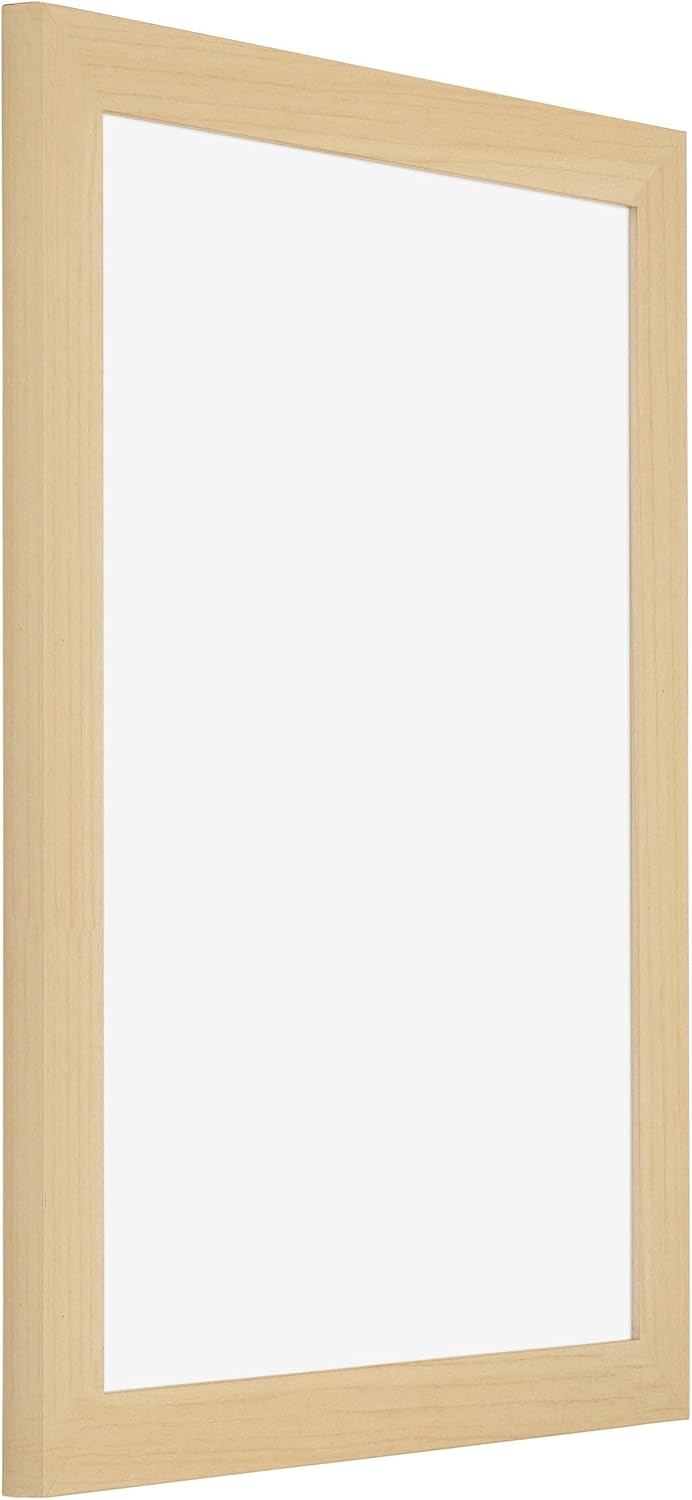 yd. Your Decoration - Bilderrahmen 75x100 cm - Ahorn Dekor - Billderrahmen aus MDF mit Acrylglas - A