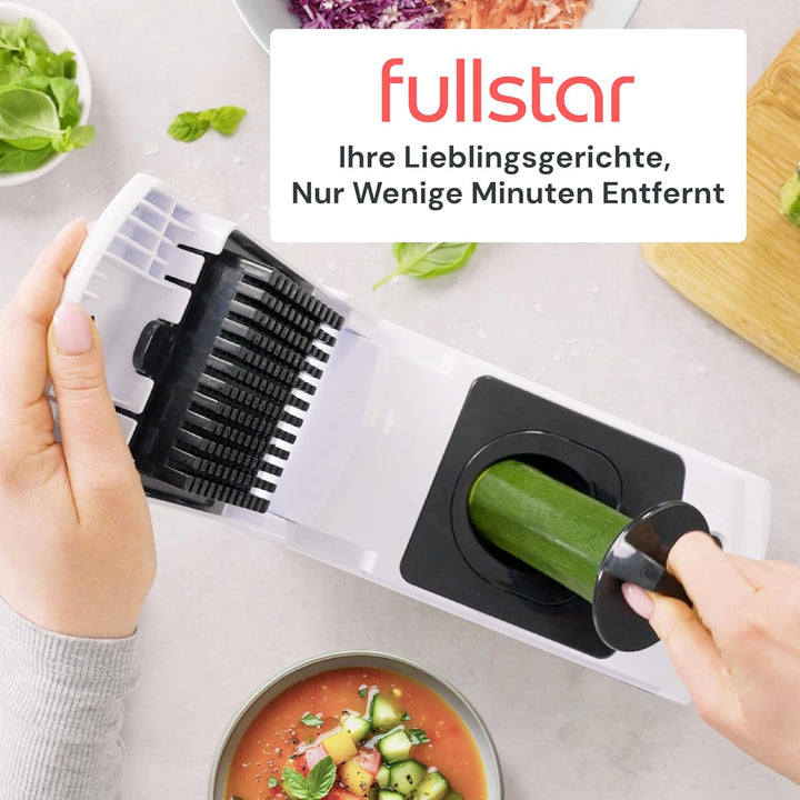 Gemüseschneider Spiralschneider Gemüsehobel - Gemüse Schneider Zwiebelschneider Kartoffelschneider O