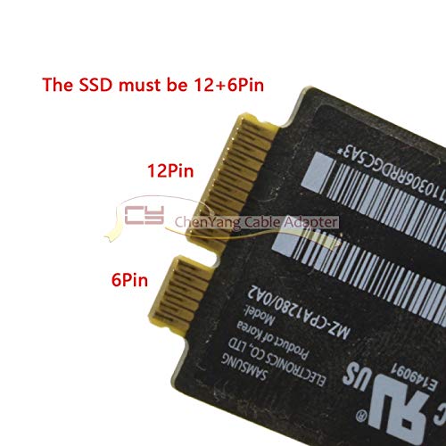 chenyang USB 3.0 12 + 6pin SSD HDD USB 3.0 Konvertierungskabel SATA 22Pin Festplattenlaufwerk für A1