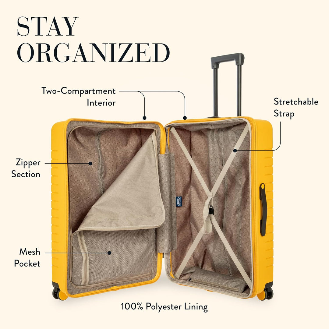 BRIC'S - Trolley Exp.55cm 21" Expandable Mango, 21" Expandable Mango