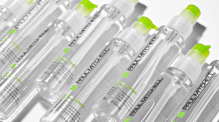 Paul Mitchell Super Skinny Serum - Anti-Frizz Fluid glättet und schützt widerspenstiges Haar, Haar-P