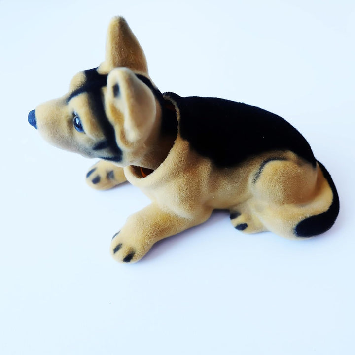 Kuscheltier Hund, Hunde Plüschtier, Wackelkopf Figur Auto, Wackelhund Auto-Innendekoration, Für Haus