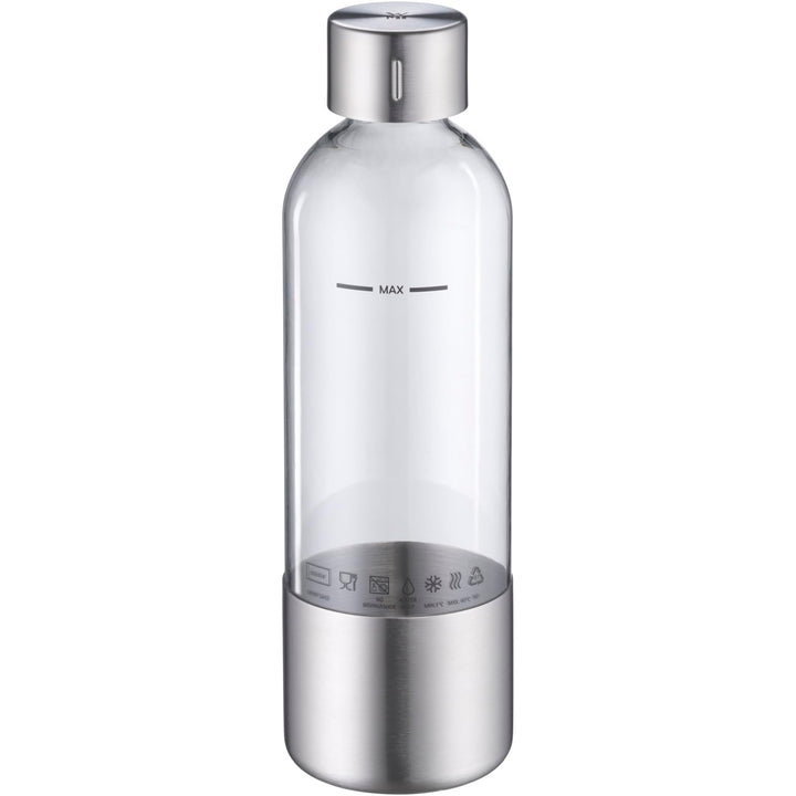 WMF Element One Sprudelwasserflasche – Original Sprudel-Ersatzflasche aus High-Quality PET, kompatib