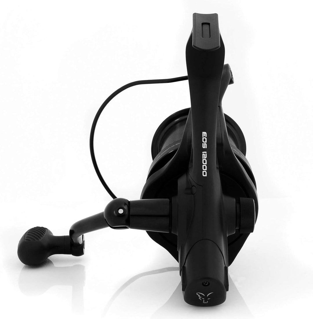 Fox EOS 12000 Reel Rolle zum Karpfenangeln, Angelrolle für Karpfen, Weitwurfrolle, Spule mit hoher S
