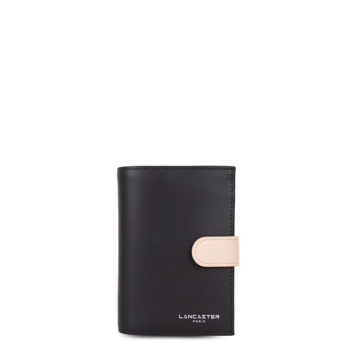 LANCASTER Kartenhalter, Schwarz - Heller Nude - Dunkler Nude, one size, lancaster Einheitsgrösse Sch