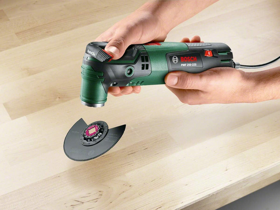 Bosch Multifunktionswerkzeug PMF 250 CES (250 Watt, in SystemBox) PMF 250 CES in SystemBox, PMF 250