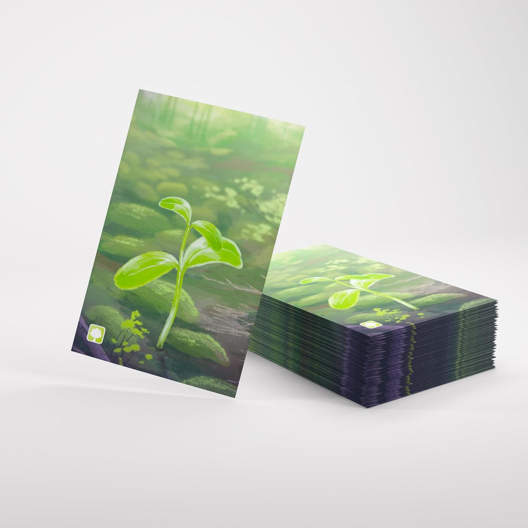 Gamegenic, Mischwald Art Sleeves (Forest Shuffle), 185 Hüllen pro Packung