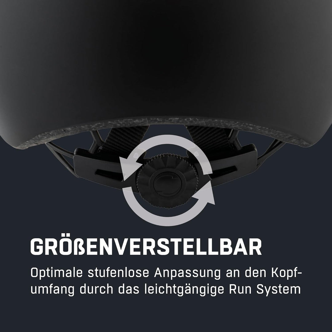 ALPINA BROOKLYN - Beleuchteter, Robuster und Komfortabler Urban Fahrradhelm Mit LED-Licht Für Erwach
