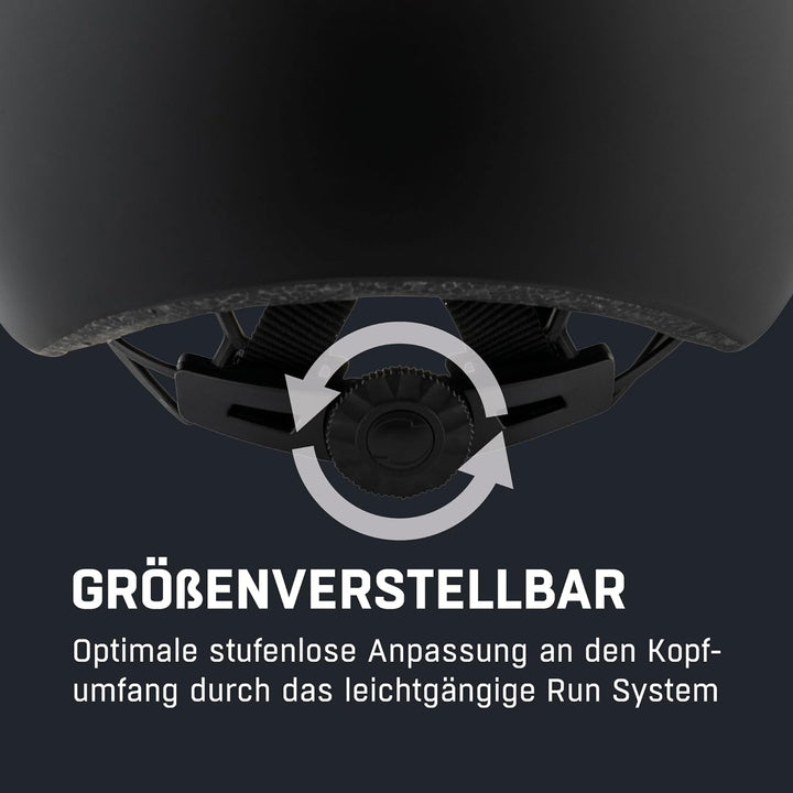 ALPINA BROOKLYN - Beleuchteter, Robuster und Komfortabler Urban Fahrradhelm Mit LED-Licht Für Erwach