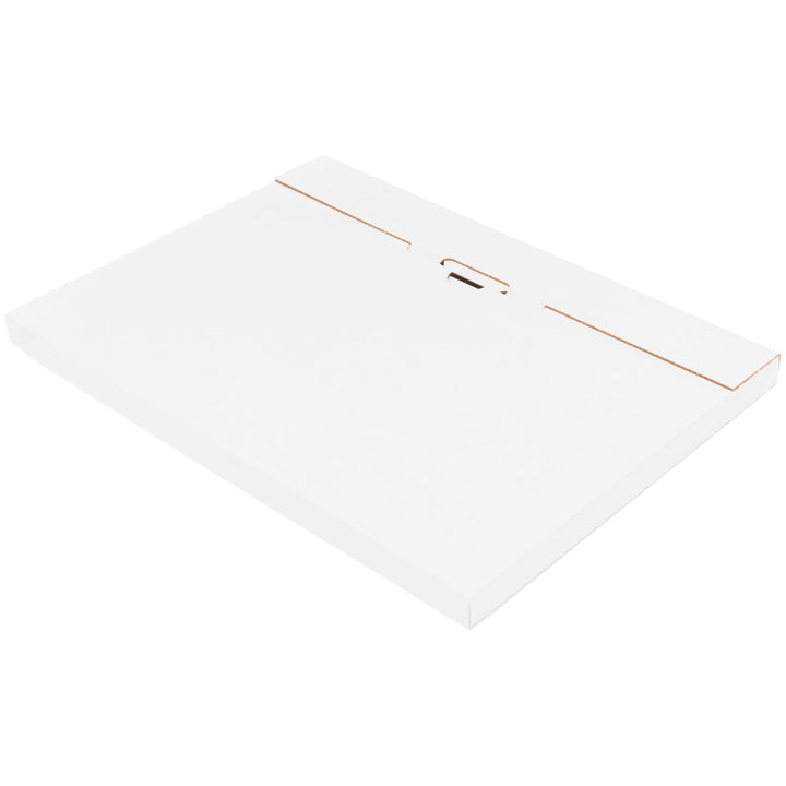 verpacking Kalenderverpackung 350 x 250 x 20 mm Weiss [Grösse und Stückzahl wählbar] simple Faltart