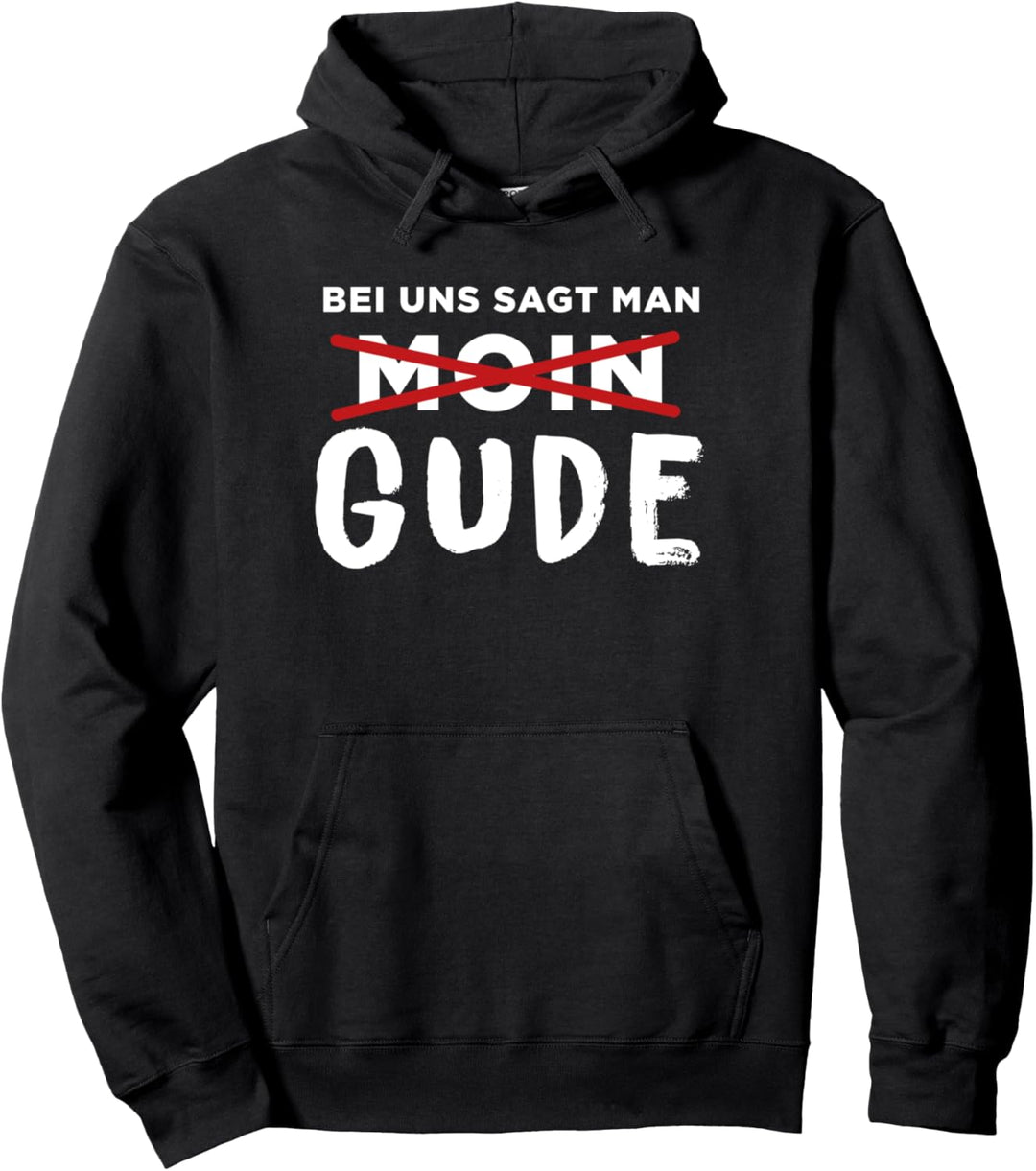 iGude Hessen Design Gude statt Moin Frankfurt 069 Pullover Hoodie