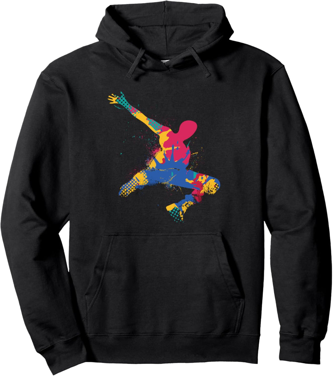 Parkour Hindernisslauf Urban City Runner Traceur - Parkour Pullover Hoodie