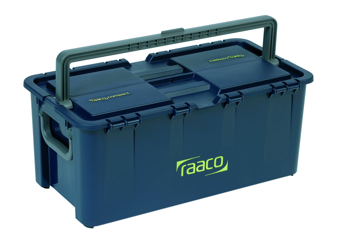 RAACO 136594 Werkzeugkoffer Compact 37, dunkelblau