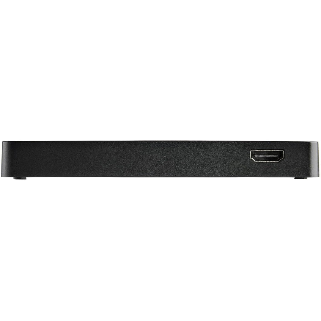 StarTech.com 2-Port USB-C KVM Switch (4K 60Hz HDMI, 3840x2160, Kompakter Dual-Port UHD Mini KVM Swit