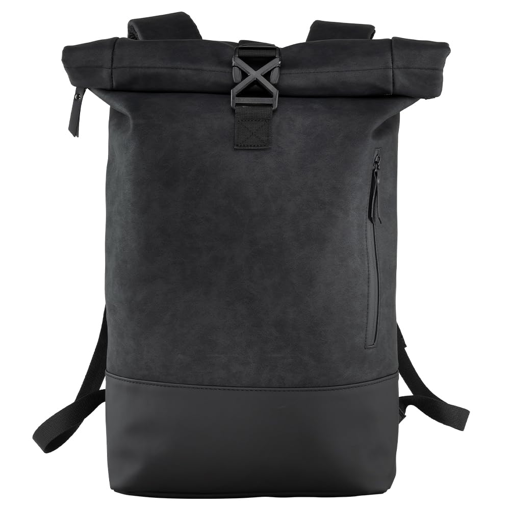 LANGENBERG NAP Rucksack Rolltop | Premium Laptop Rucksack mit cleverer Fächeraufteilung inkl. atmung