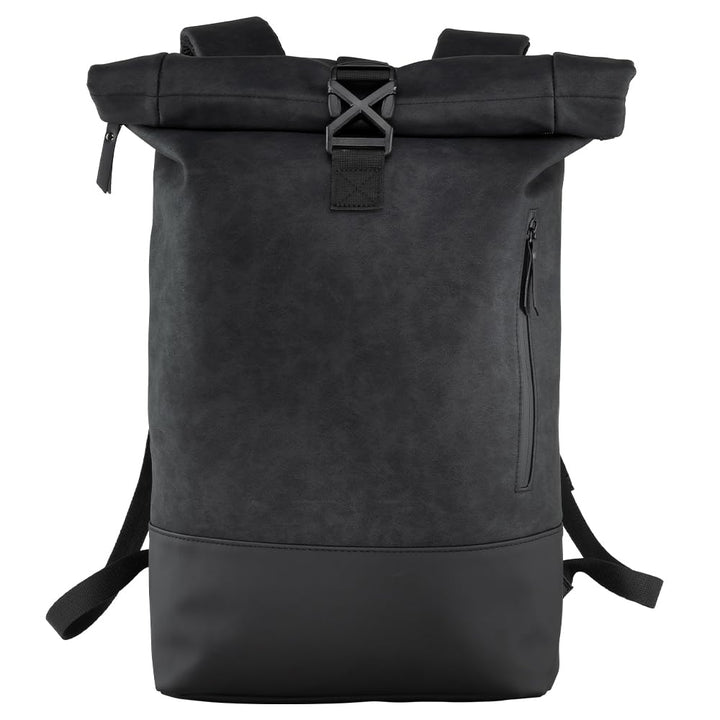 LANGENBERG NAP Rucksack Rolltop | Premium Laptop Rucksack mit cleverer Fächeraufteilung inkl. atmung