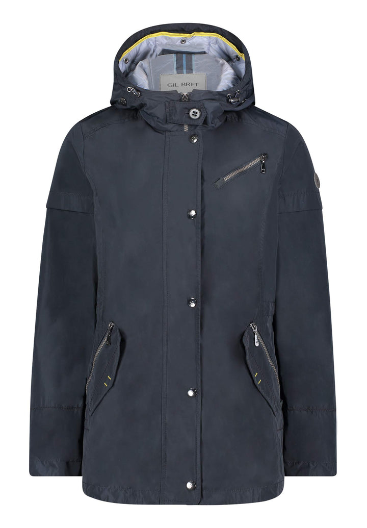 Gil Bret Damen Jacke 38 Blau, 38 Blau