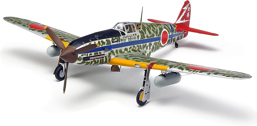 Tamiya 300061115 Militär 300061115-1:48 Jap. Ki-61-Id Hien (Tony) Flzg,originalgetreue Nachbildung,