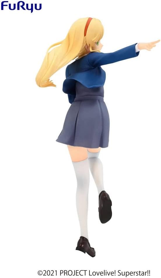 Furyu Love Live! Superstar!! SSS PVC Statue Sumire Heanna 21 cm