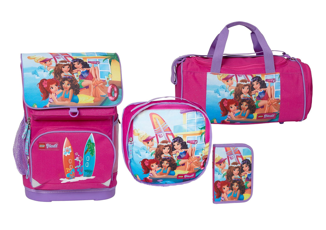 Smart Life Schulranzen Set LEGO Friends Beach House