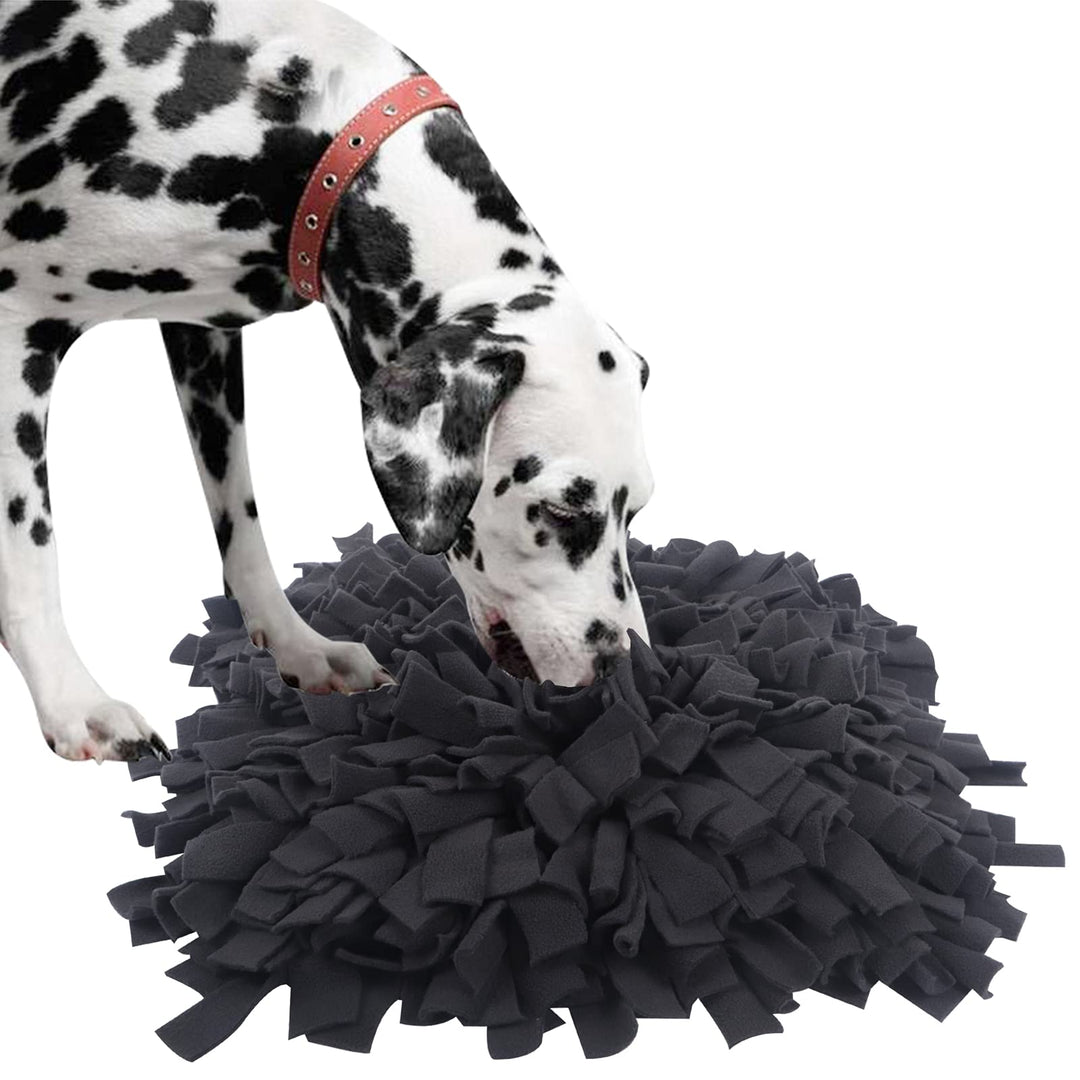 IEUUMLER Schnüffelteppich Hund Riechen Trainieren Schnüffeldecke Futtermatte Trainingsmatte für Haus