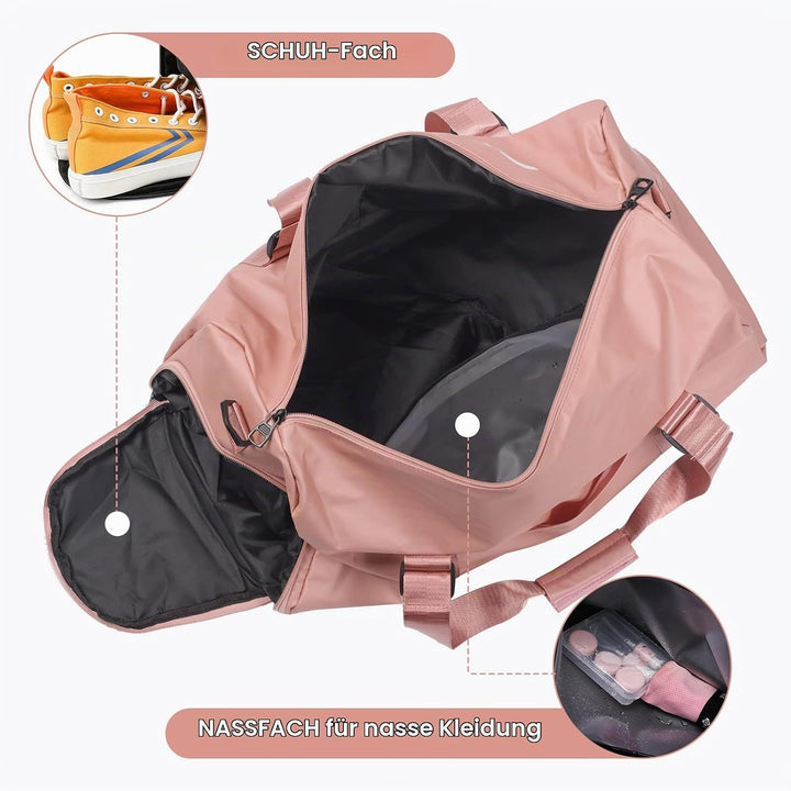 Sporttaschen Rosa, Rosa