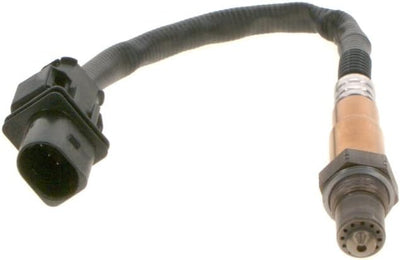 Bosch 0258017217 - Lambdasonde mit fahrzeugspezifischem Stecker