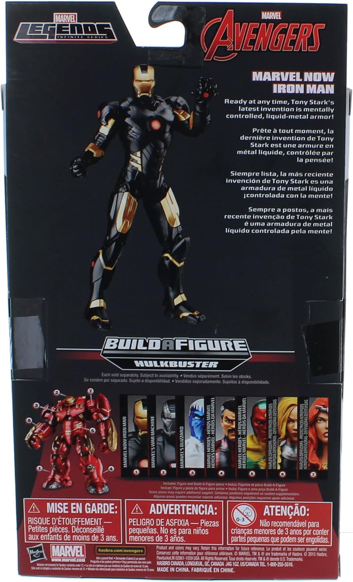 Marvel Legends Infinite Series Now Iron Man
