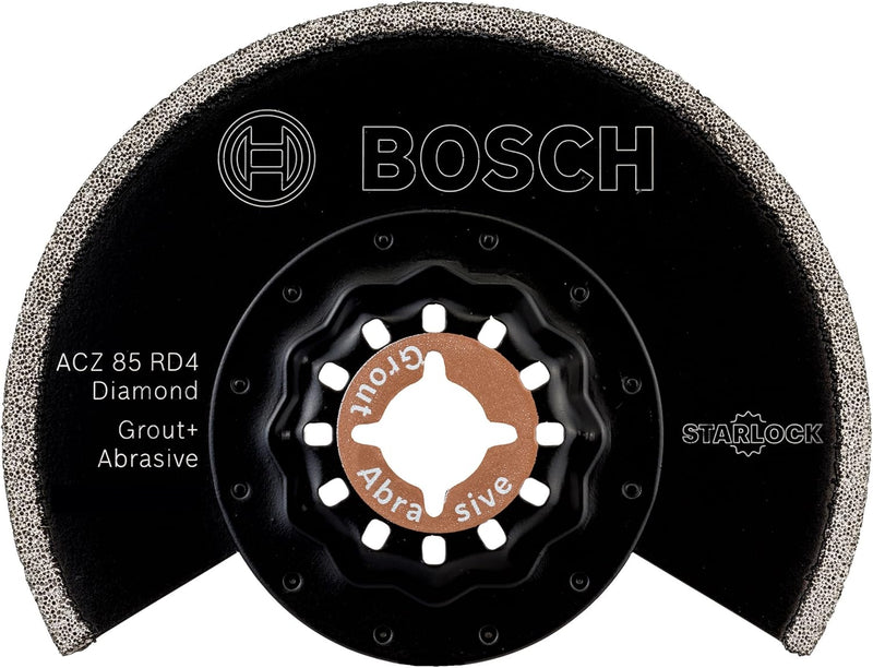 Bosch Segmentsägeblatt für Multifunktionswerkzeuge Starlock (ACZ 85 RD4)