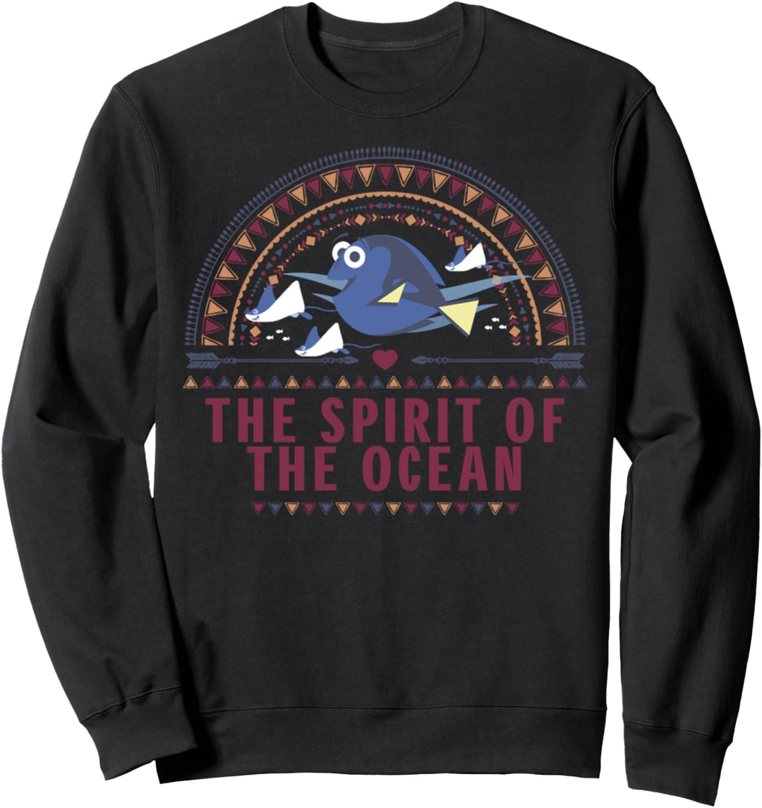 Disney Pixar Finding Dory Spirit Of The Ocean Text Sweatshirt