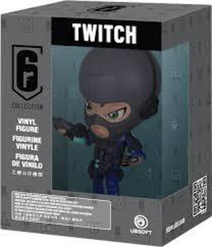 Ubisoft Six Collection - Twitch Figur (Rainbow Six Siege, Serie 3), Twitch Figur