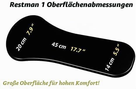 Premium Computer-Handgelenkstütze/Armablage, Ergonomische Einstellbare Computer Schreibtisch Extende