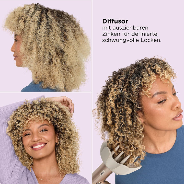 Shark FlexStyle 5-in-1 Luftstyler &amp; Haartrockner, Auto-Wrap-Lockenaufsatz, Paddle-Bürste, Ovalbürste