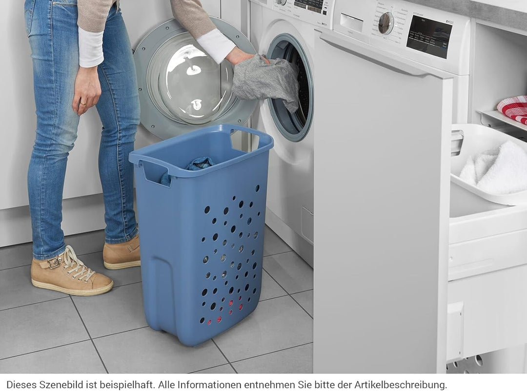 Hailo Laundry Carrier Slide Wäsche Sammler 60 er Unterschrank Auszug Wäschekorb