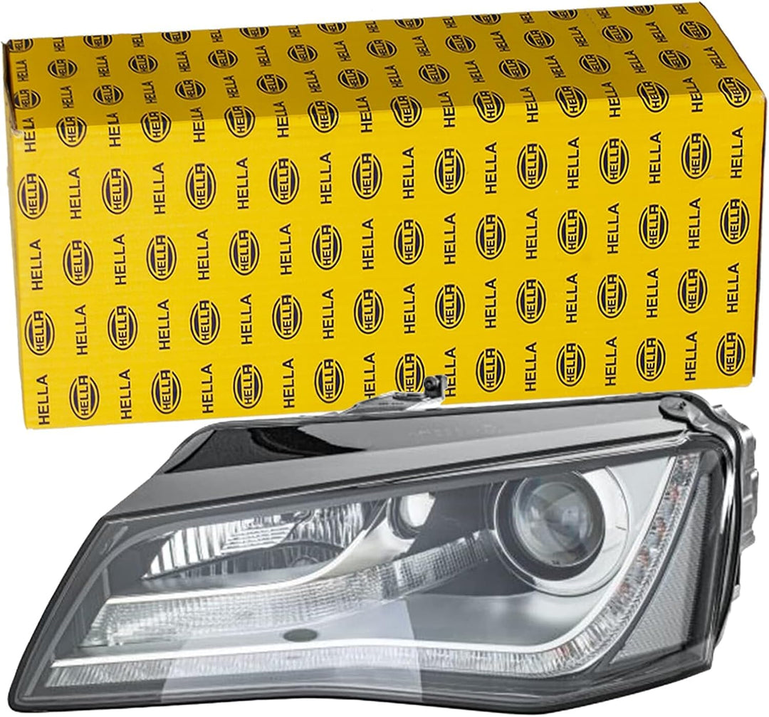 HELLA 1ZT 010 192-671 Bi-Xenon-Hauptscheinwerfer - links - für u.a. Audi A8 (4H2, 4H8, 4HC, 4HL), li