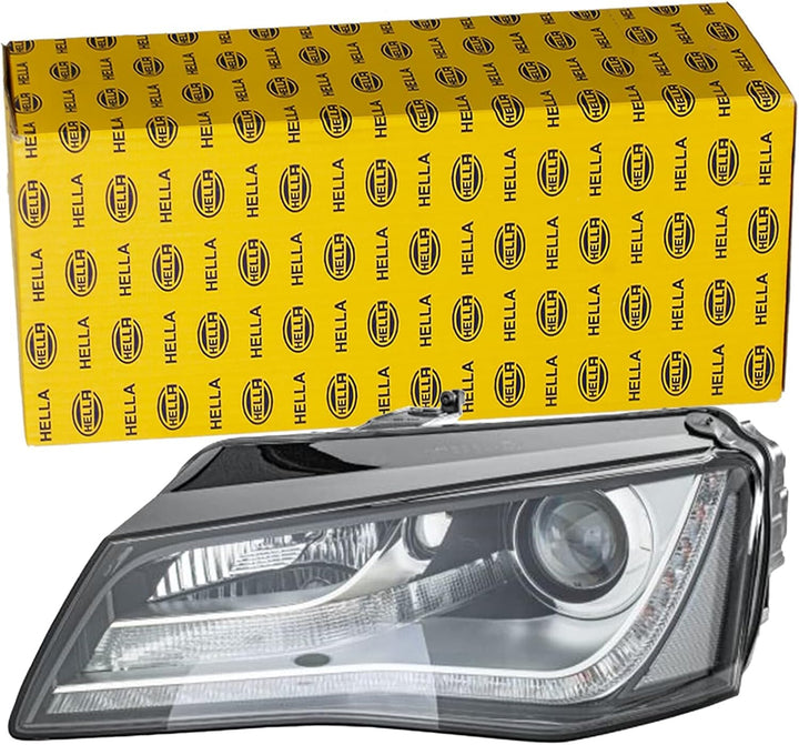 HELLA 1ZT 010 192-671 Bi-Xenon-Hauptscheinwerfer - links - für u.a. Audi A8 (4H2, 4H8, 4HC, 4HL), li