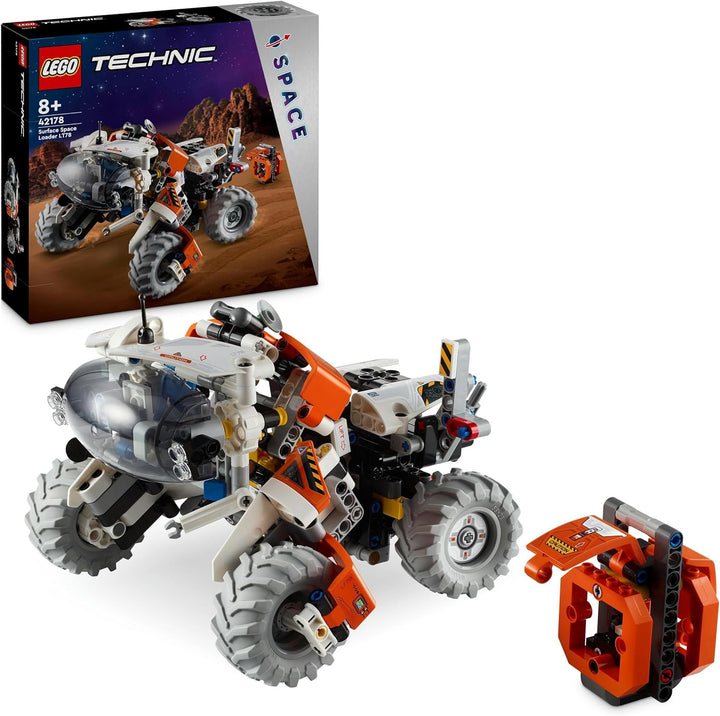 LEGO Technic Sonne Erde Mond Modell Spielset, Geschenk für Kinder ab 10 Jahren & Technic Weltraum Tr