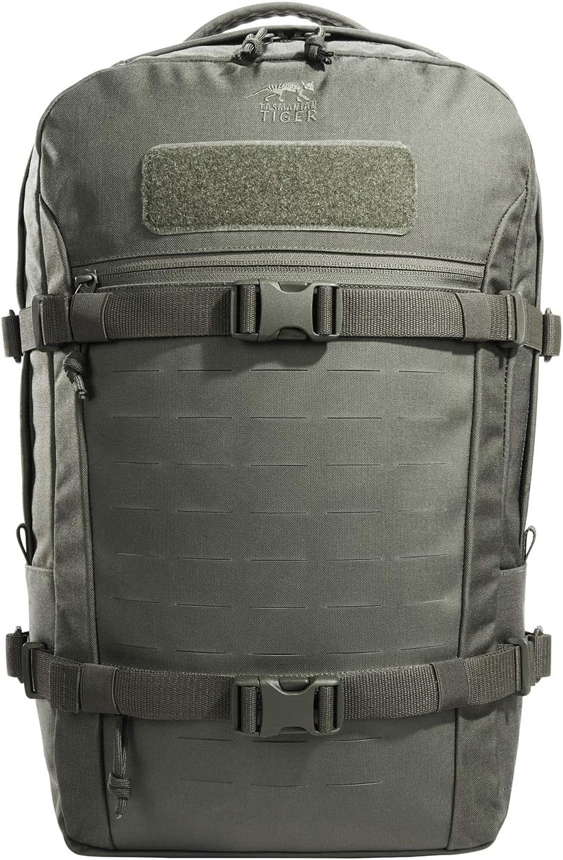 Tasmanian Tiger TT Modular Daypack XL Molle-kompatibler Tages-Rucksack, Leichter Wander-Rucksack mit