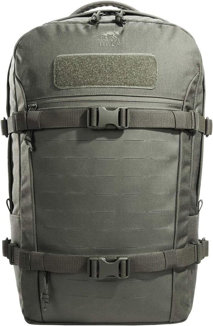 Tasmanian Tiger TT Modular Daypack XL Molle-kompatibler Tages-Rucksack, Leichter Wander-Rucksack mit