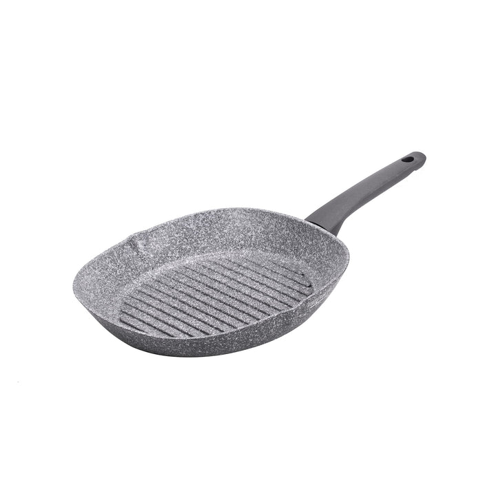 Moneta Sinfonia Grillpfanne, 28 x 28 cm, auch für Induktion, verstärkt mit Mineralpartikeln, hergest