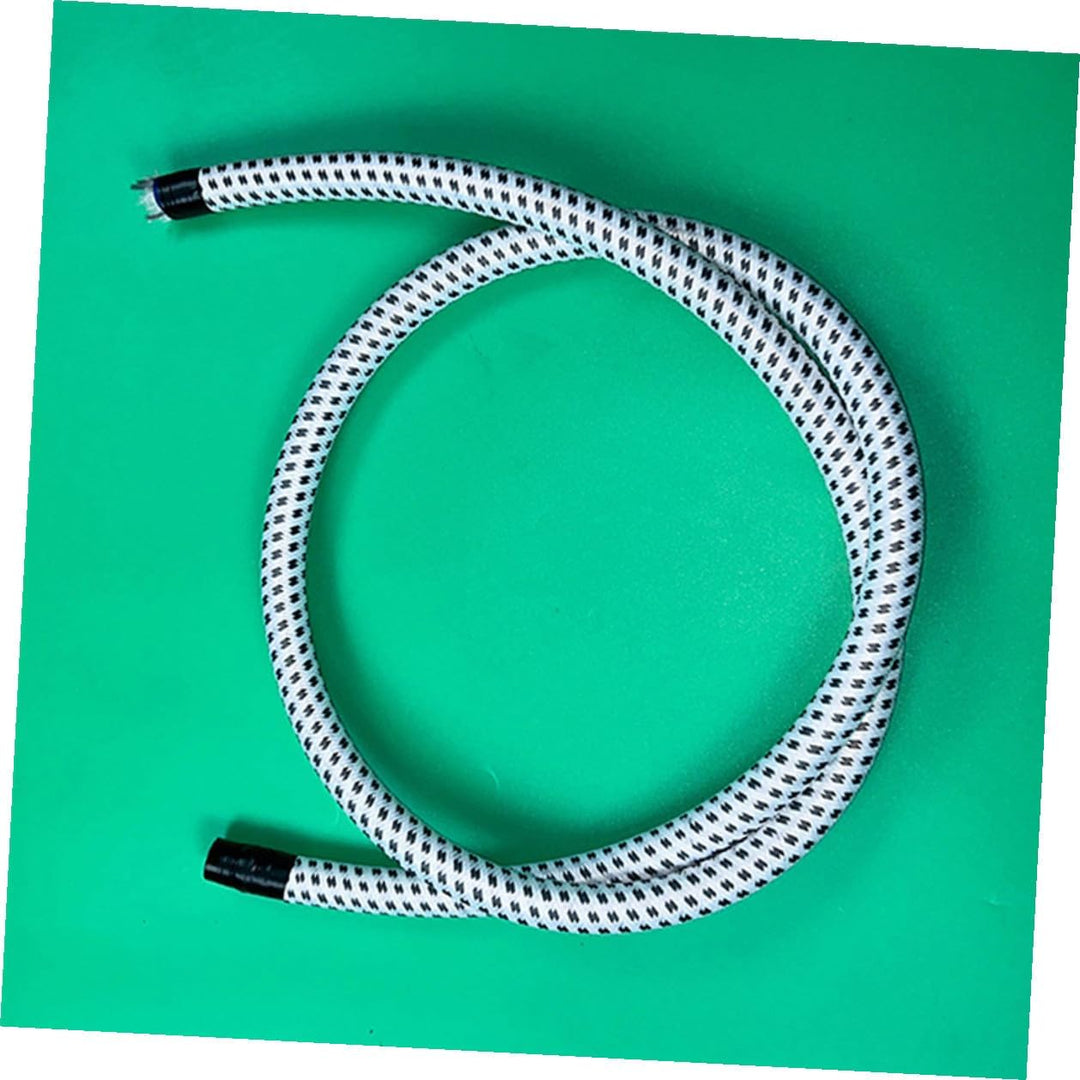Homoyoyo Hitzebeständiger Dampfschlauch für Bügeleisen Flexibler Pvc nylon Ersatzschlauch für Dampfb
