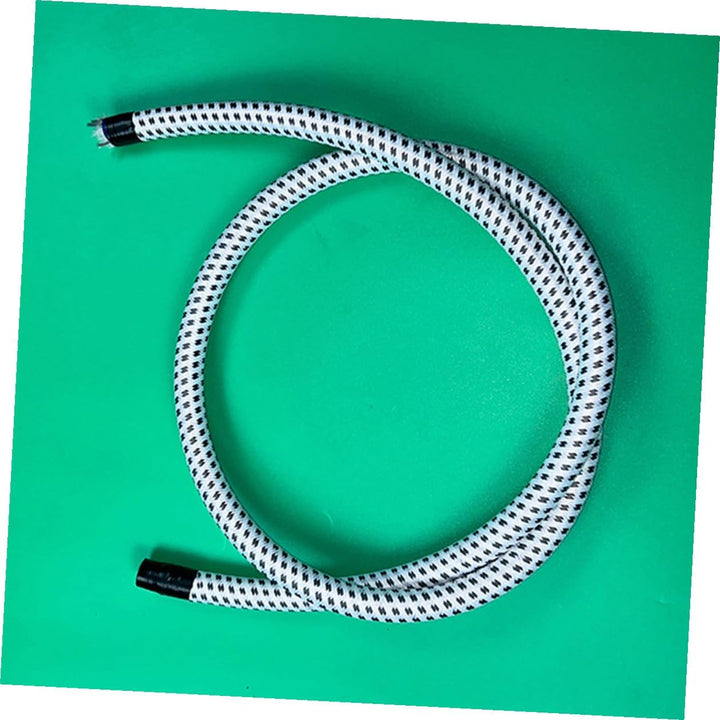 Homoyoyo Hitzebeständiger Dampfschlauch für Bügeleisen Flexibler Pvc nylon Ersatzschlauch für Dampfb