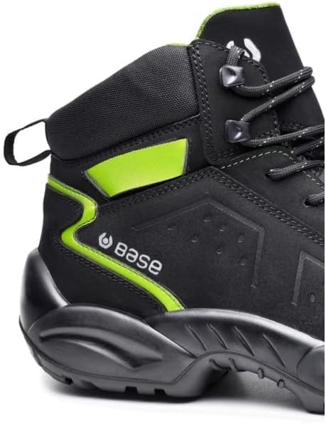 B0177-S3-SRC - BOTA CHESTER TOP T46 NEGRO/VERDE 46 EU Schwarz, 46 EU Schwarz