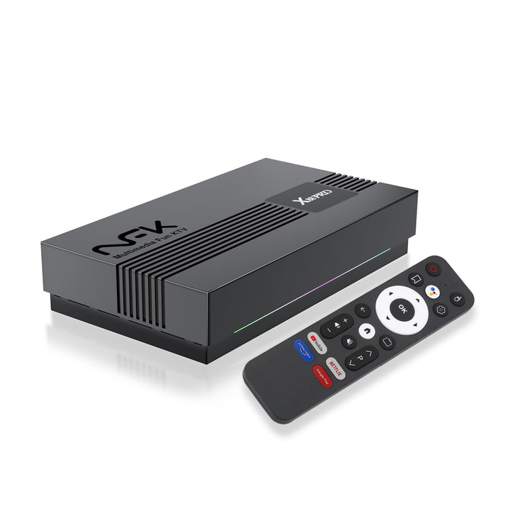 GREVA KTV Box Android 13.0, 8K Smart TV Box Android RK3528 Chipsatz Unterstützung WiFi6 HDR10 BT5.0